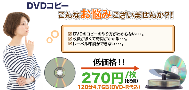 DVDコピー
